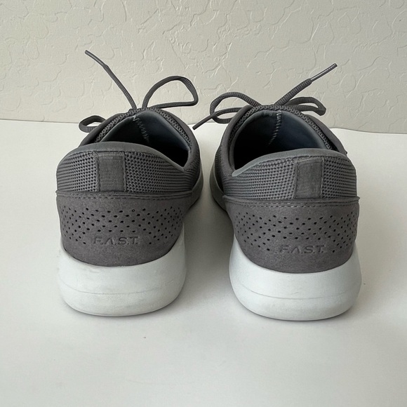 Kizik Madrid hands free sneakers grey 10.5 - Picture 7 of 9